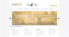 Desktop Screenshot of evaluationontario.ca